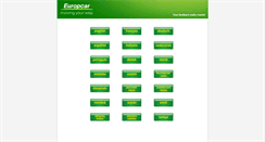 Desktop Screenshot of europcar-feedback.com